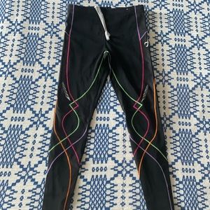 Good Condition CW-X Compression Tights Sz L
